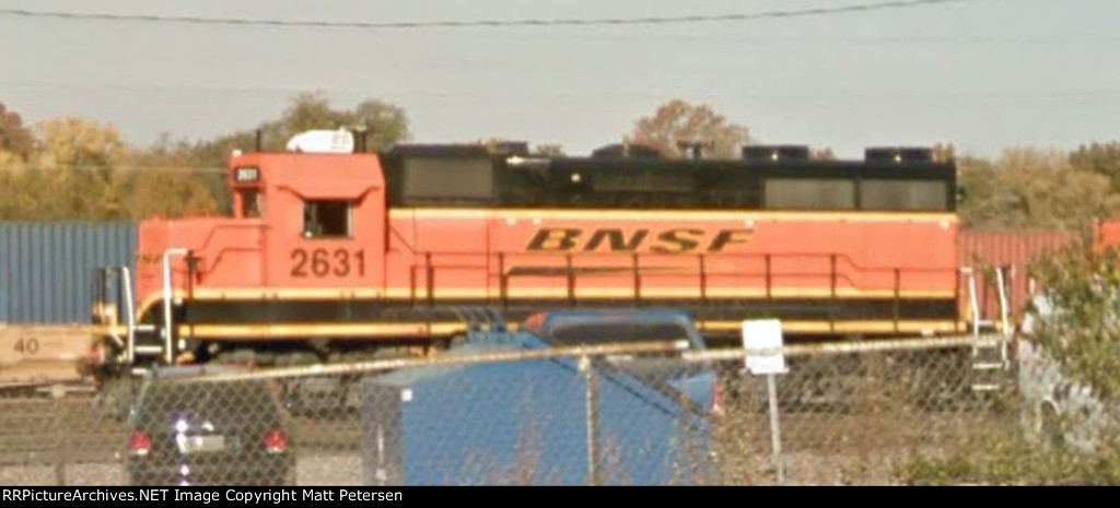 BNSF 2631